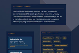 provide strategic advice for your investor pitch deck