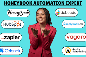 automate honeybook client booking, payments and contract workflow for creatives