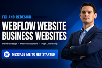 fix webflow, webflow redesign, clone website, webflow seo, aeo, geo, expert