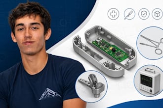 medical device cad, surgical instrument cad, medical enclosure cad expert