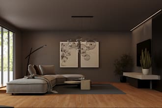 design your interior and create realistic 3d models