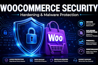 secure and harden your woocommerce store from hackers