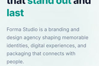 design a high converting landing page