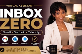 manage your gmail outlook inbox and calendly scheduling