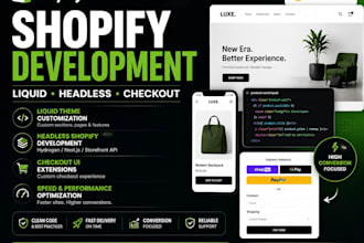 shopify liquid developer theme customization section expert