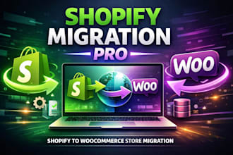 do shopify website migration shopify to woocommerce store migration