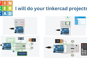 do your tinkercad projects