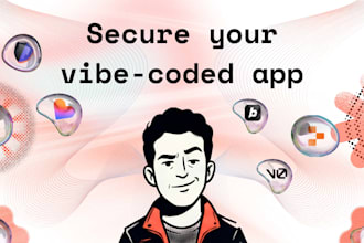 audit and secure your ai generated or vibe coded web app
