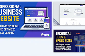 design a responsive landing page
