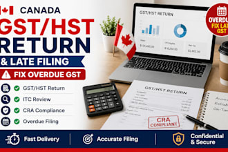 file your canada gst hst return and fix overdue cra gst filings
