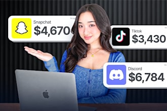 design finance youtube thumbnails