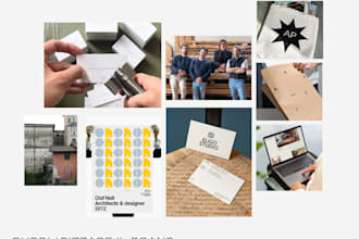 create mood boards and concept boards