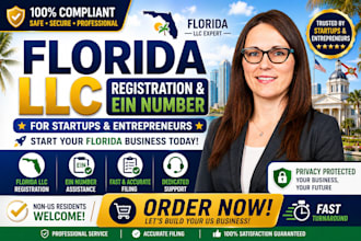 register florida llc and ein for startups and entrepreneurs