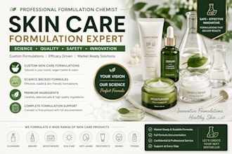formulate pet skin care ,pet food and supplement formulation chemist