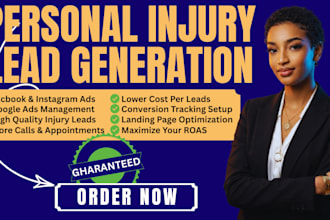 personal injury law firm leads personal injury leads lawyer leads attorney leads