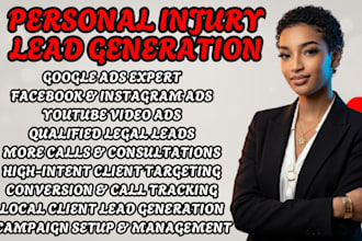 personal injury law firm leads personal injury leads lawyer leads attorney leads