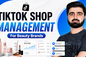 setup and manage your tiktok shop for beauty and skincare brands