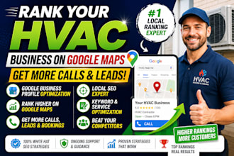optimize your hvac gbp to rank higher on google maps