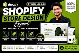 customize your shopify website