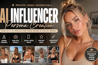create ai influencer persona