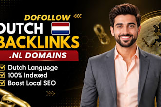 provide dutch dofollow backlinks with high quality netherlands link building