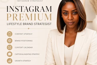 a premium instagram strategy for your lifestyle brand