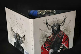 o design your music album digipak, cd jacket and other disc packaging