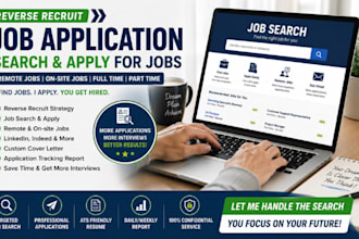 reverse recruit job application, search and apply for jobs and remote jobs