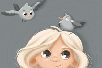 can create interesting characters