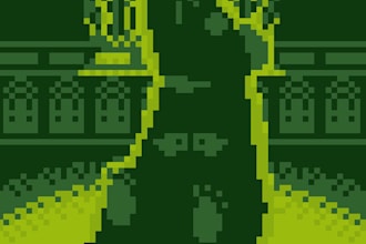 create creature, animal pixel art