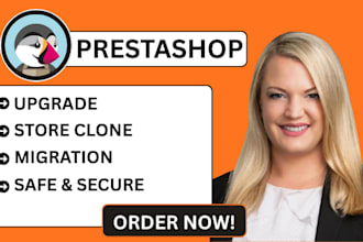 develop prestashop ecommerce store for your business