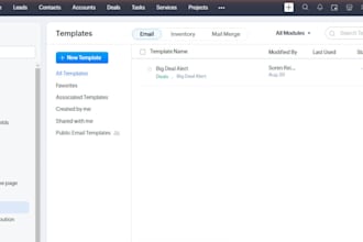 be your zoho email marketing expert for campaigns, automation and platfor