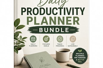 provide a minimalist daily planner