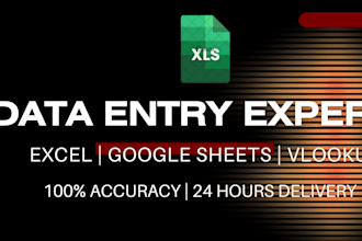 do excel data entry with vlookup dropdown formula