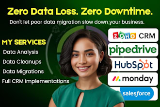migrate to zoho pipedrive hubspot salesforce monday crm attio nutshell close crm