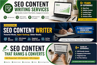 write SEO content for your website