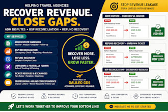 help recover airline revenue unclaimed refunds