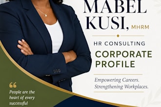 provide HR consulting, HR policies, recruitment, and HR support