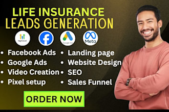 life insurance leads insurance sales funnel life insurance landing page