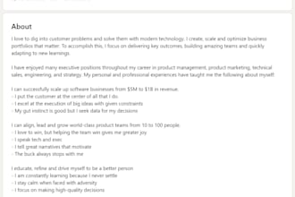 rewrite your resume and optimize your linkedin profile