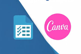 be your virtual assistant for data entry email and canva design