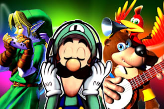 make you a videogame soundtrack for your game