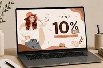 design website banner and static web banner design