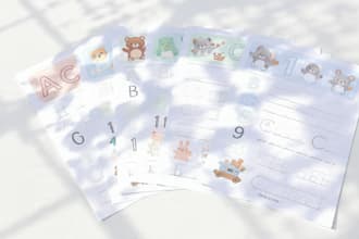 design printable kindergarten worksheets
