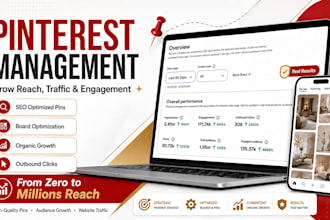 be your pinterest marketing manager and tailwind expert
