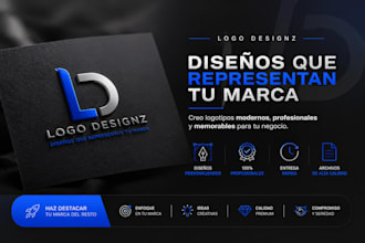 crearé logotipos profesionales para tu negocio