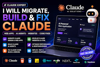 migrate claude design webapp claude ai agent claude website html claude code fix