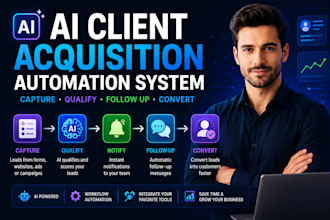 build an ai client acquisition automation system