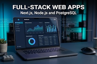 build your saas mvp web app with next js and node