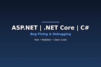 fix bugs and errors